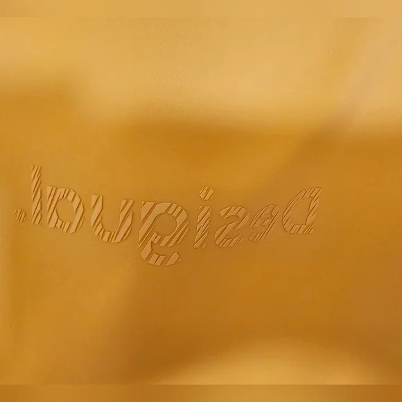 Desigual yellow padded tote - Picture 10 of 10